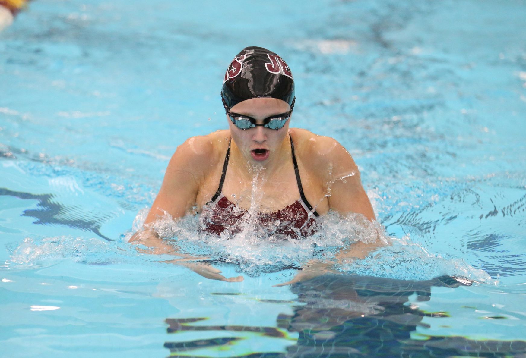 Girls swimmers to watch: Laney Fenton, Jenks